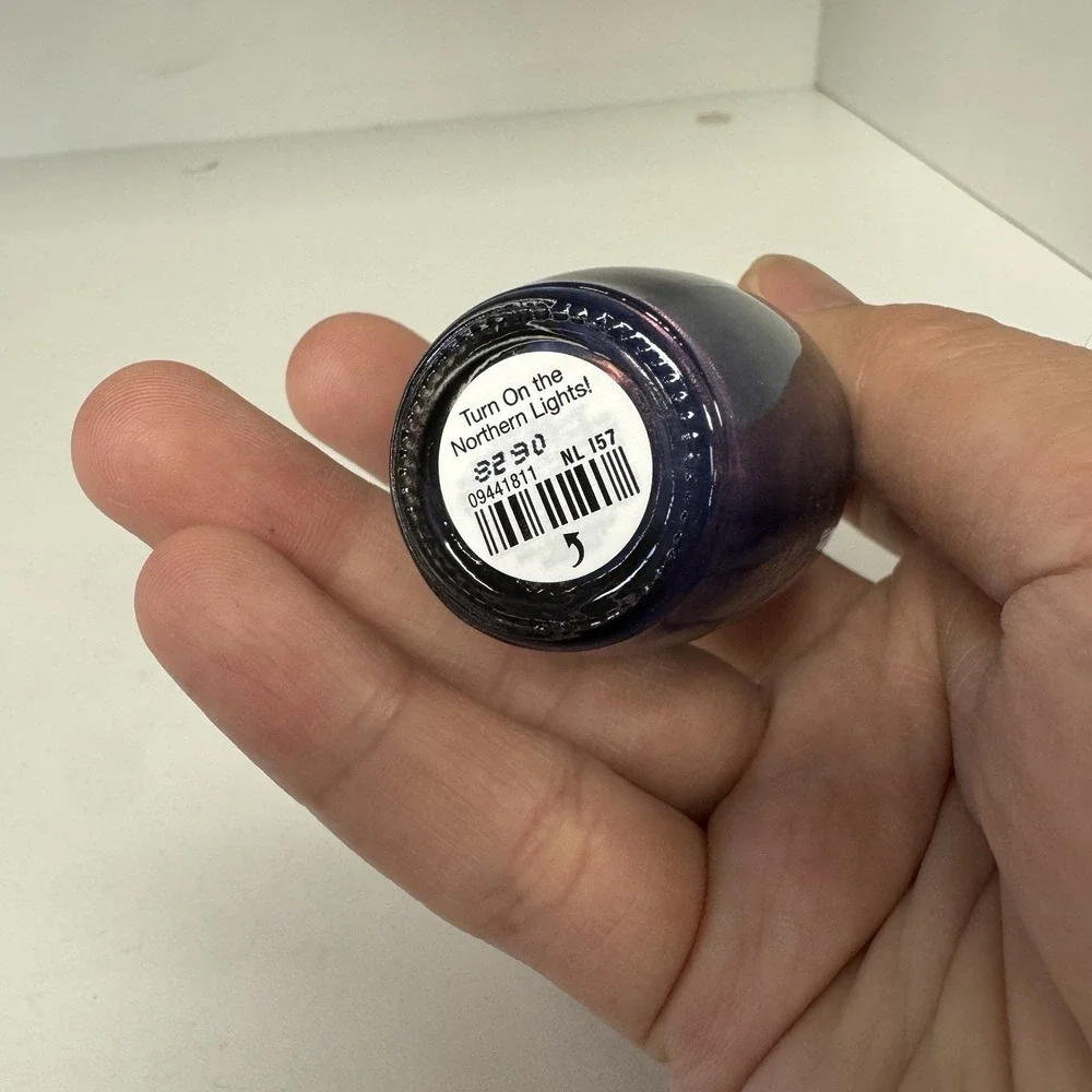 OPI Nail Lacquer NL I57 Turn On the Northern Lights 15 mL. 0.5 Oz.